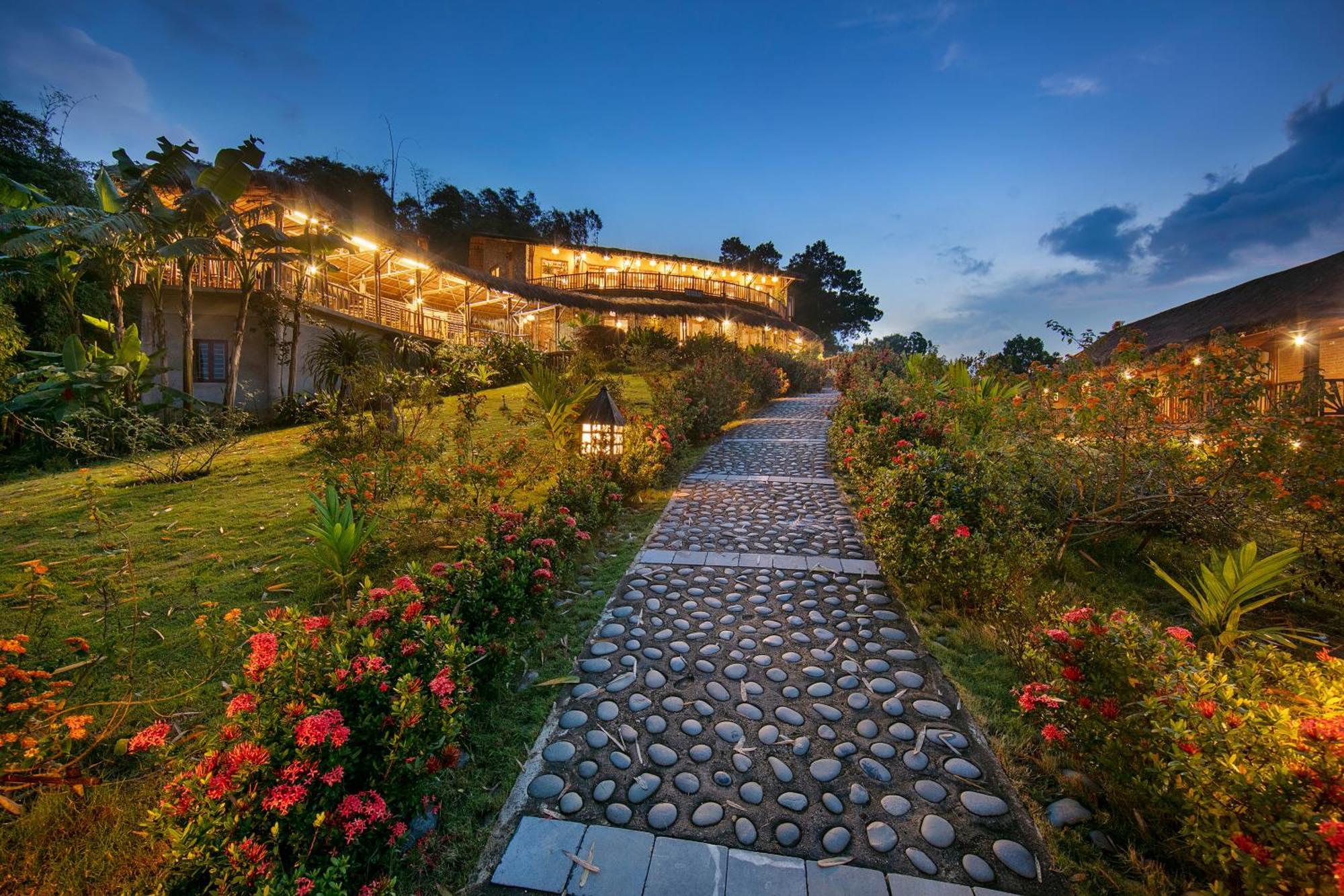 Mai Chau Hideaway Lake Resort Exterior foto